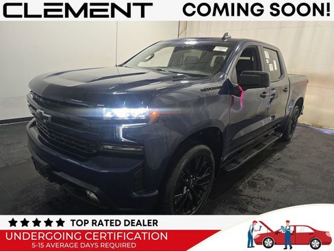 Used 2021 Chevrolet Silverado 1500 RST w/ Convenience Package II AWD/4WD image 1