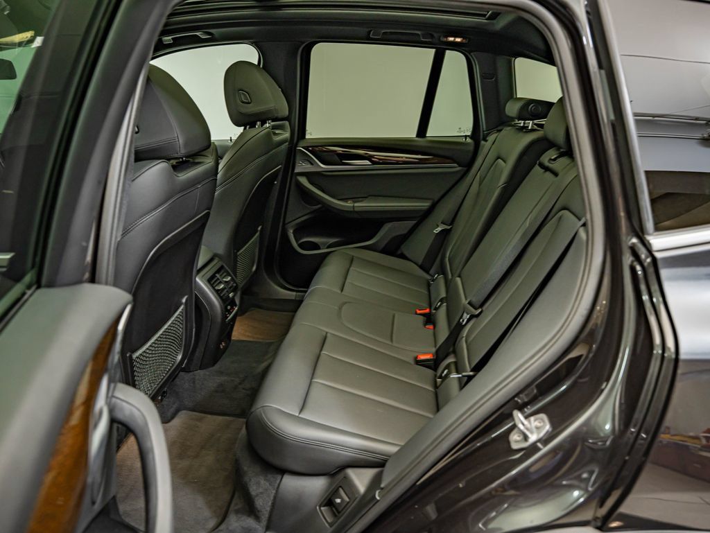 Used 2020 BMW X3 xDrive30i w/ Convenience Package AWD/4WD image 34