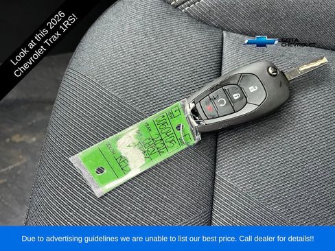 New 2026 Chevrolet Trax RS w/ Sunroof Package image 29