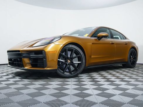 Certified 2025 Porsche Panamera GTS AWD/4WD image 1