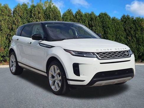 Used 2020 Land Rover Range Rover Evoque SE AWD/4WD image 3