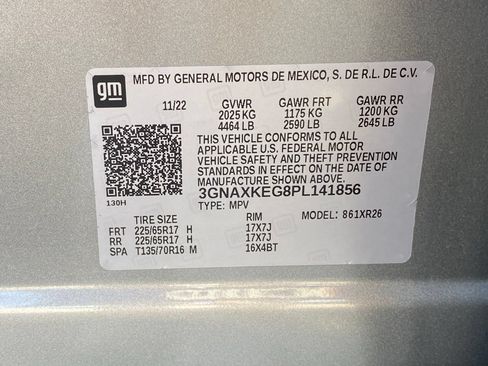 Used 2023 Chevrolet Equinox LT FWD image 31