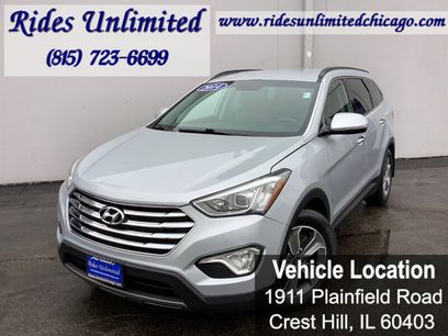 Used 2014 Hyundai Santa Fe GLS