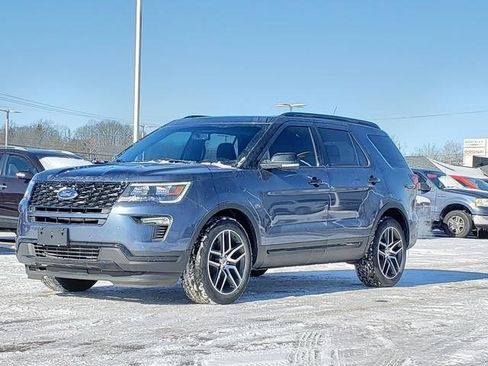 Used 2018 Ford Explorer Sport image 4
