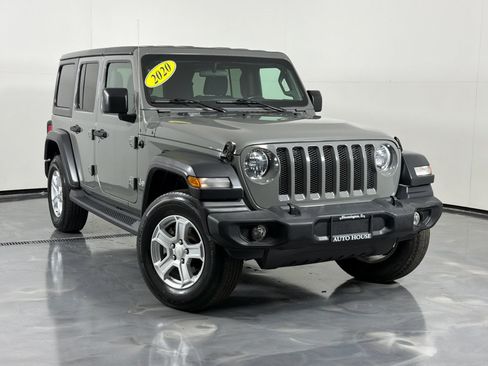 Used 2020 Jeep Wrangler Unlimited Sport S AWD/4WD image 2