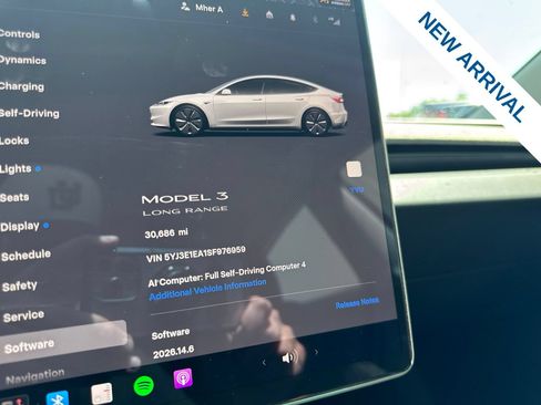 Used 2025 Tesla Model 3 Long Range RWD image 23