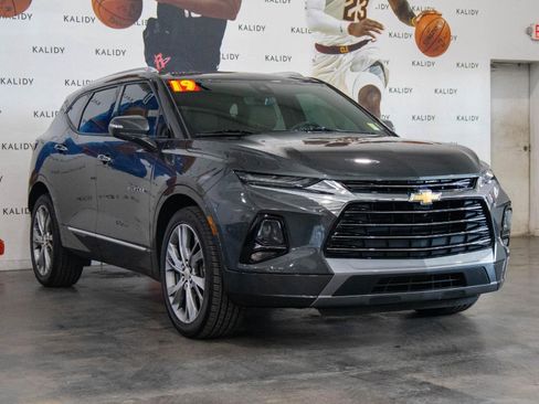 Used 2019 Chevrolet Blazer Premier w/ Sun and Wheels Package image 20