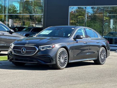 New 2025 Mercedes-Benz E 350 Sedan image 7