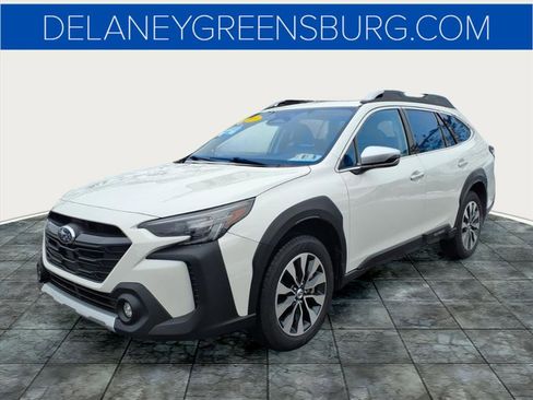 Used 2023 Subaru Outback Touring XT image 8