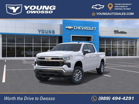 New 2026 Chevrolet Silverado 1500 LT AWD/4WD image 9