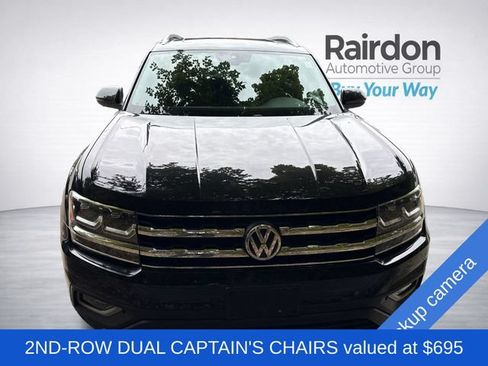 Used 2019 Volkswagen Atlas SEL Premium AWD/4WD image 2