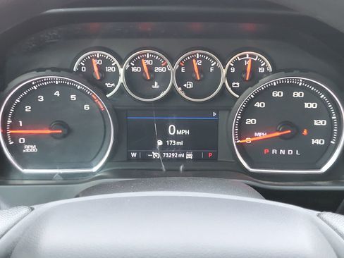Used 2021 Chevrolet Silverado 2500 Custom w/ Custom Value Package AWD/4WD image 17