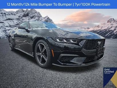 Certified 2024 Ford Mustang Premium