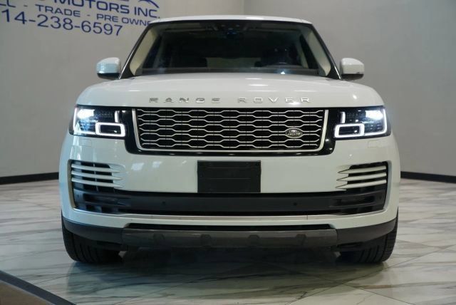 Used 2021 Land Rover Range Rover HSE AWD/4WD image 2