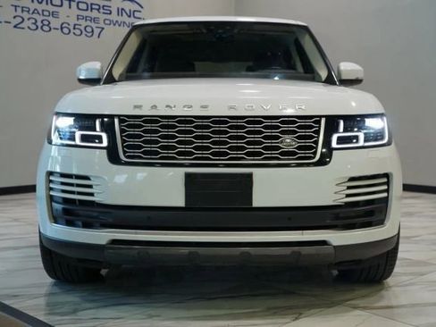 Used 2021 Land Rover Range Rover HSE AWD/4WD image 2
