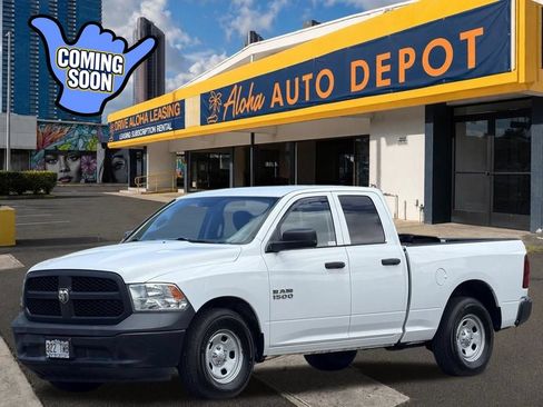 Used 2017 RAM 1500 Tradesman w/ Popular Equipment Group RWD image 1