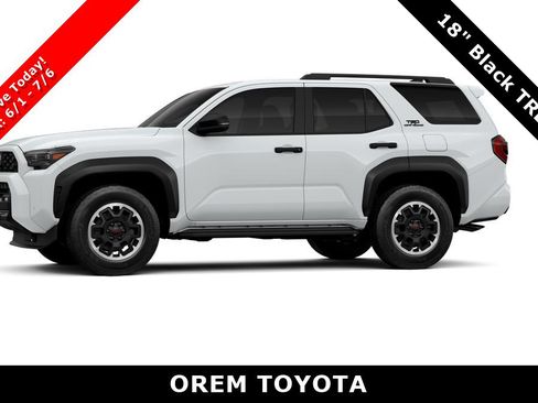 New 2026 Toyota 4Runner TRD Off-Road Premium image 3