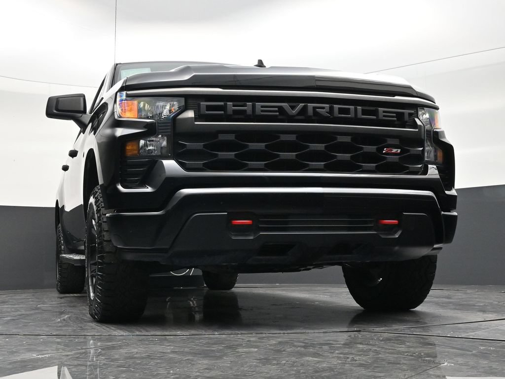 Used 2024 Chevrolet Silverado 1500 Custom Trail Boss AWD/4WD image 23