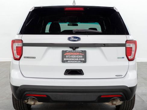 Used 2016 Ford Explorer 4WD Police Interceptor image 11