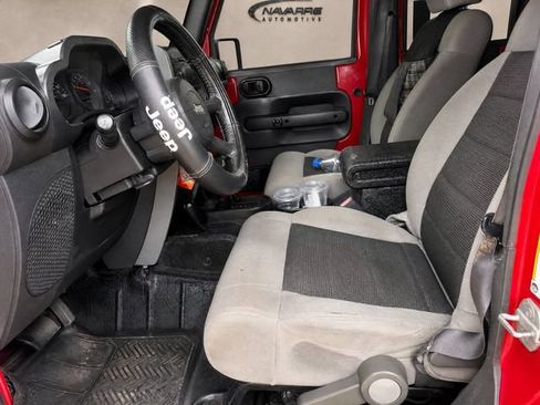Used 2008 Jeep Wrangler Unlimited X AWD/4WD image 16