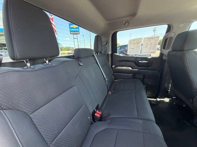 Used 2019 Chevrolet Silverado 1500 Custom w/ Custom Value Package AWD/4WD image 29
