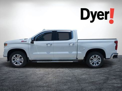 Used 2022 Chevrolet Silverado 1500 LTZ w/ LTZ Premium Package AWD/4WD image 7