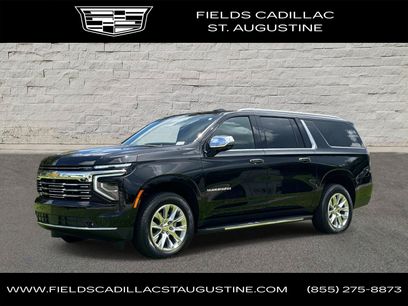 Used 2025 Chevrolet Suburban Premier