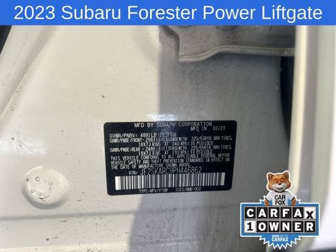 Used 2023 Subaru Forester Touring image 30