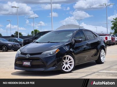 Used 2017 Toyota Corolla LE