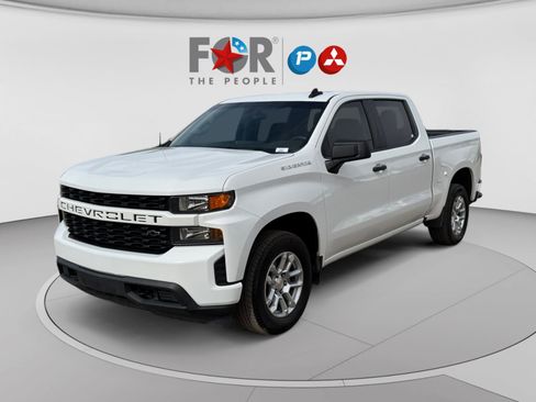 Used 2021 Chevrolet Silverado 1500 Custom RWD image 1