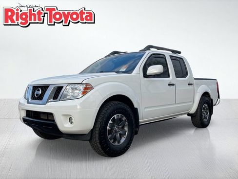 Used 2021 Nissan Frontier PRO-4X w/ Pro-4x Utility Package AWD/4WD image 1