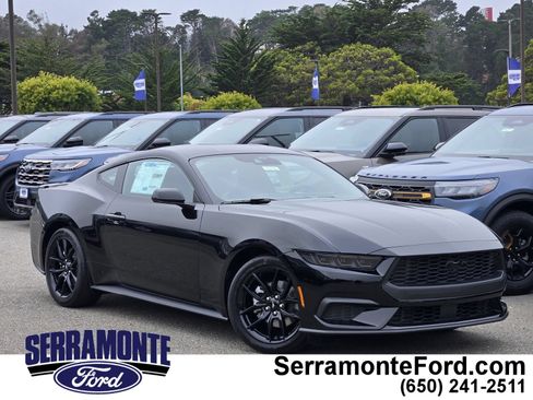 New 2026 Ford Mustang Coupe w/ Mustang Nite Pony Package RWD image 1