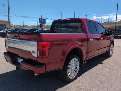 Used 2019 Ford F150 Limited w/ Trailer Tow Package AWD/4WD image 6