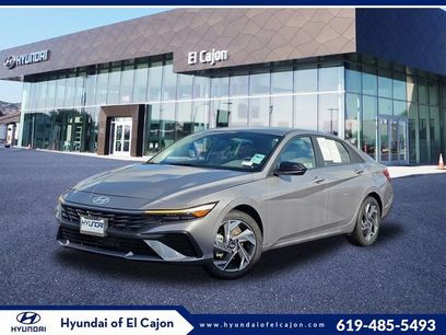 Certified 2025 Hyundai Elantra Sport
