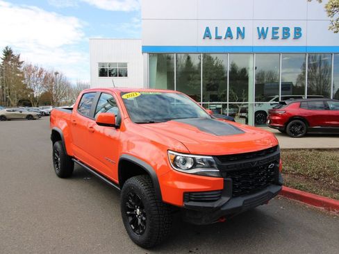 Used 2021 Chevrolet Colorado ZR2 AWD/4WD image 1