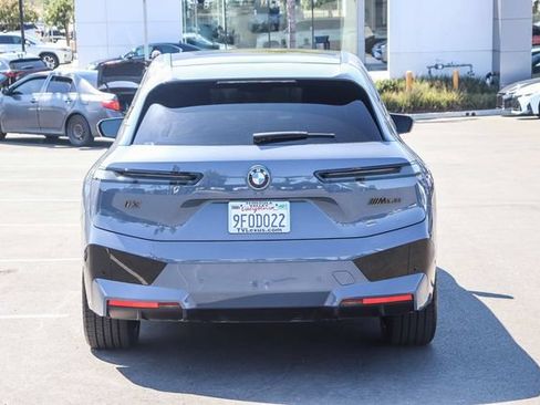 Used 2023 BMW iX M60 w/ Executive Package AWD/4WD image 5
