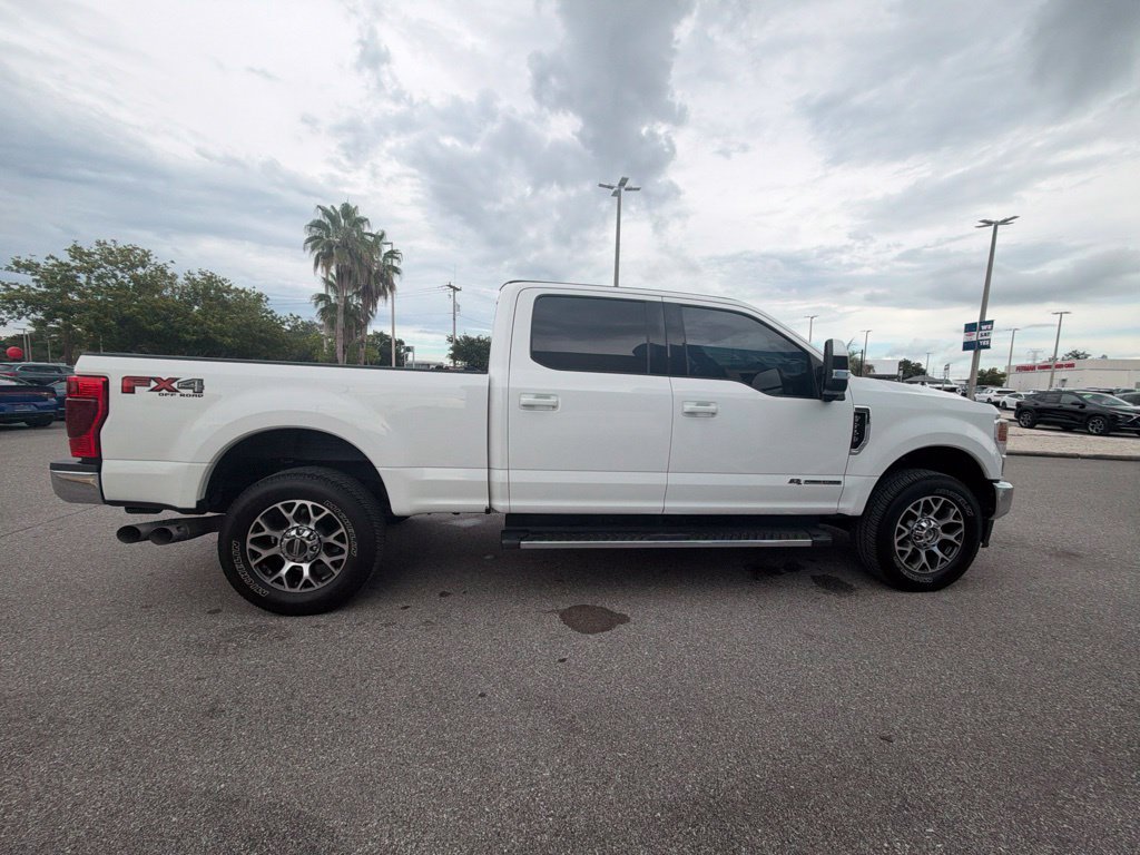 Used 2020 Ford F250 Lariat w/ Lariat Value Package AWD/4WD image 5