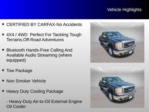 Used 2011 GMC Sierra 1500 SLE w/ Power Tech Package AWD/4WD image 4