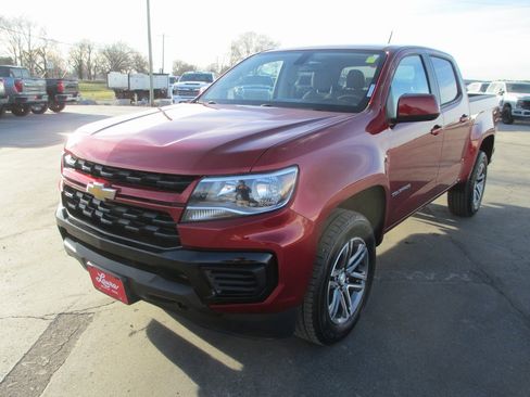 Used 2021 Chevrolet Colorado W/T w/ Custom Special Edition image 9