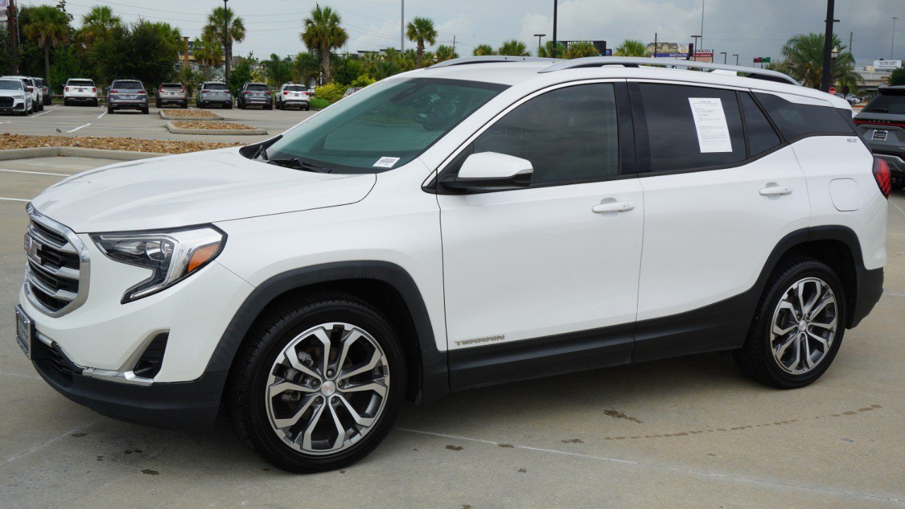 Used 2020 GMC Terrain SLT w/ Preferred Package FWD image 5