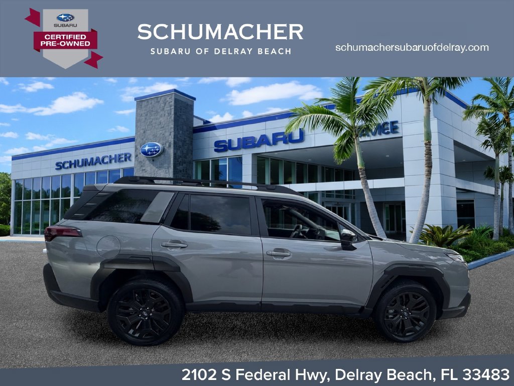 Certified 2026 Subaru Outback Limited XT AWD/4WD image 8