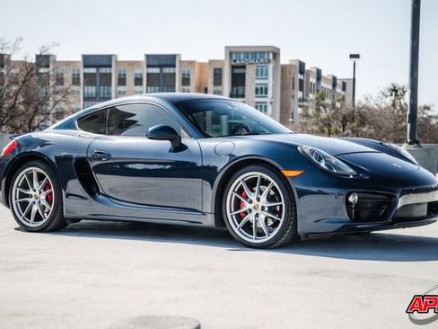 Used 2015 Porsche Cayman S image 7
