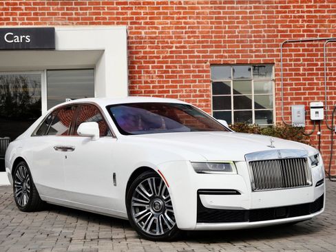 Certified 2021 Rolls-Royce Ghost AWD/4WD image 20