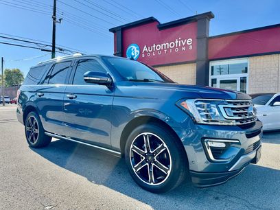 Used 2019 Ford Expedition Limited w/ Texas Edition Package