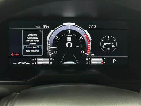 Used 2025 Toyota Tundra Limited w/ Power Package AWD/4WD image 16
