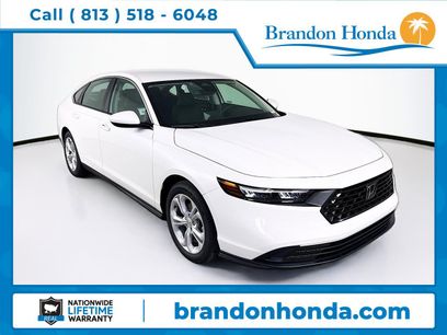 New 2025 Honda Accord LX