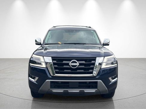 Used 2024 Nissan Armada Platinum w/ Captain's Chairs Package AWD/4WD image 8