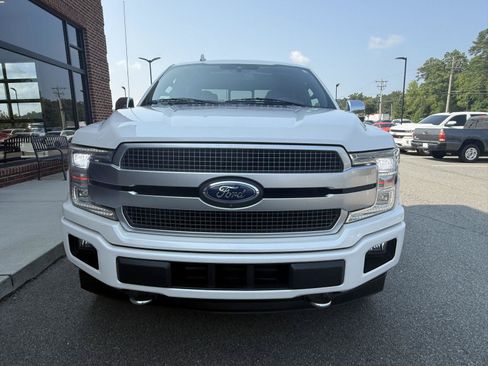 Used 2018 Ford F150 Platinum w/ Technology Package AWD/4WD image 9