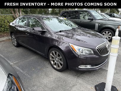 Used 2014 Buick LaCrosse Leather
