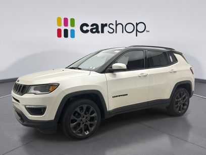 Used 2019 Jeep Compass High Altitude